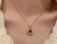 ✨ Collar Luna – Brilla con la Magia del Universo ✨